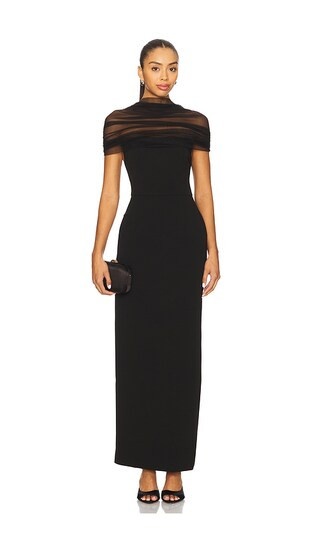 Lola Dress in Black | Revolve Clothing (Global)