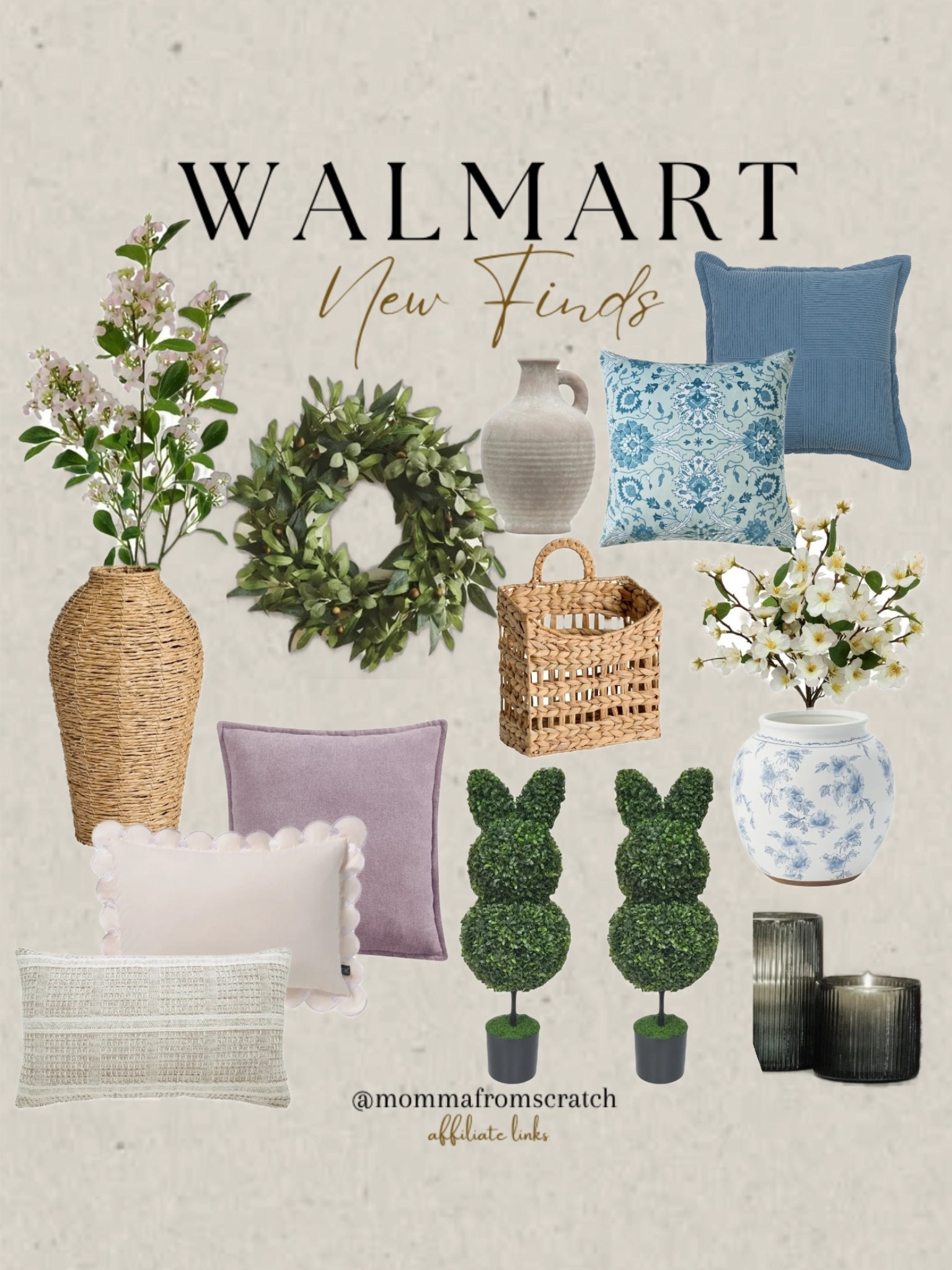 New spring home decor at Walmart! Colorful pillows, florals and boxwoods

#LTKHome #LTKSeasonal #LTKFindsUnder50
