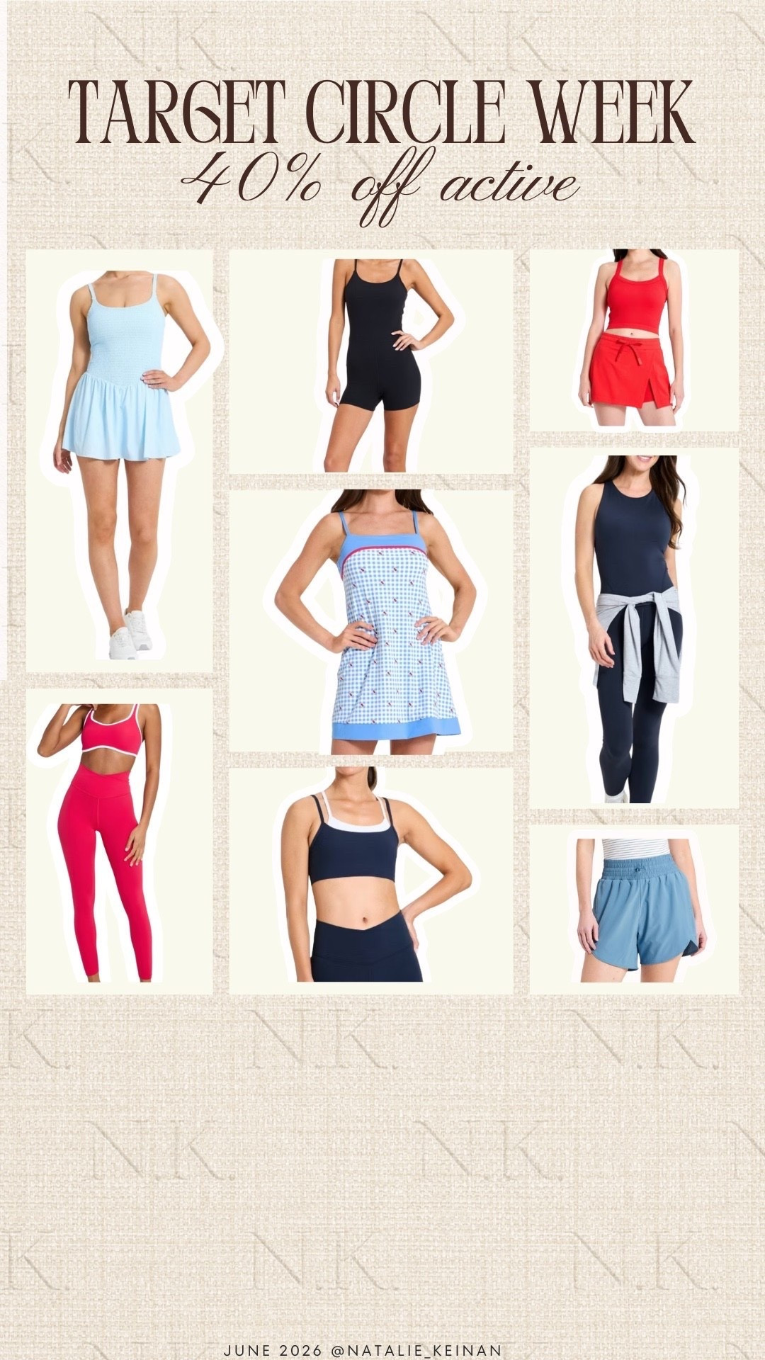 Target circle week!

#LTKSaleAlert #LTKgrwm #LTKActive