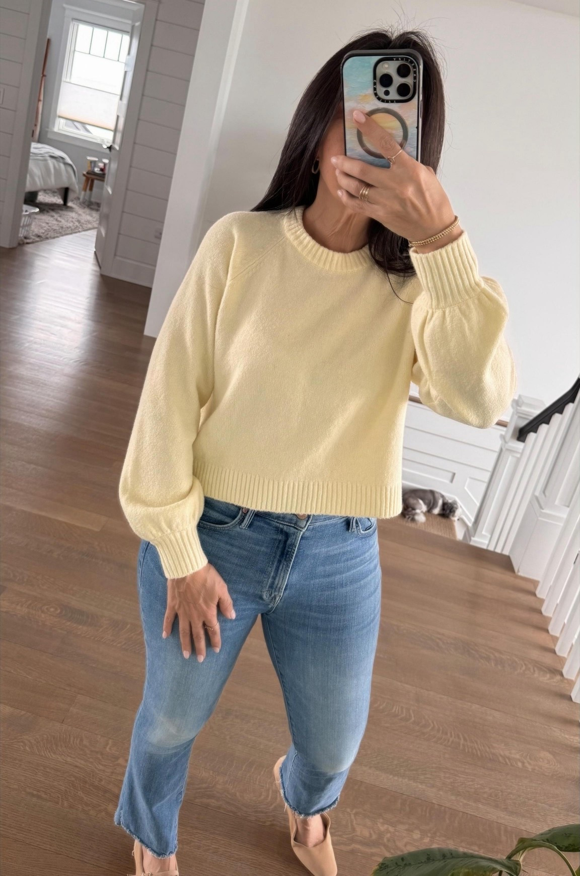 Butter yellow sweater for Spring 🌼 got this from a local boutique but found it online from @zsupplyclothing 

#LTKPetite #LTKootd #LTKSeasonal