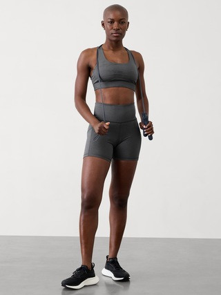 Interval Stash High Rise 5" Short | Athleta | Athleta