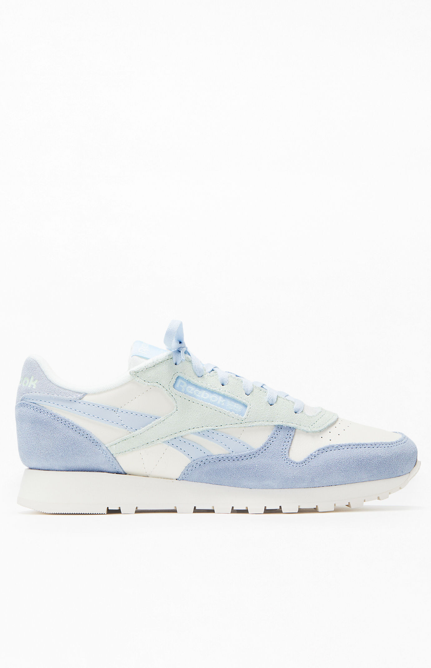 Reebok Women's Blue Classic Leather & Suede Sneakers - Size 10 | PacSun