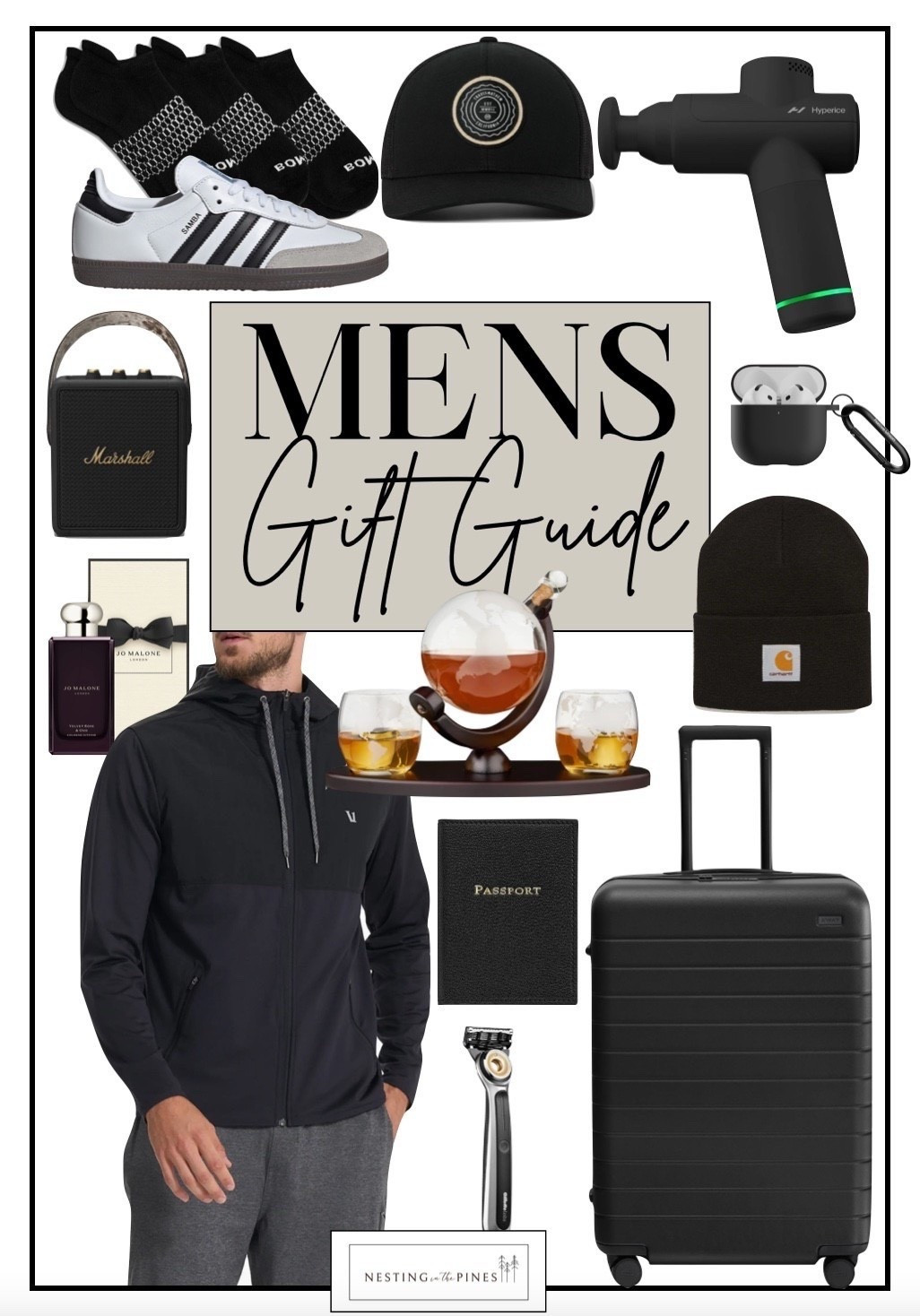 Men’s gift guide, gifts for him, stocking stuffers for him!

Gifts for husband
Gifts for dad
Gifts for father in law
Gifts for teen boy
Tech gifts
Travel gifts
Away
Adidas
Whiskey
Vuori
Men’s fashion
Men’s outfit ideas
Men’s shoes
Self care gifts 
Men’s must have gifts 
Nordstrom
Travel

































#LTKParties





#LTKFamily



#LTKShoeCrush

#LTKPets
#LTKSwim
#LTKItBag



#LTKStyleTip
#CyberWeek










Follow my LTK @NestinginthePines on the @shop.LTK app to view this post and get my exclusive app-only content!

#liketkit #LTKSeasonal #LTKU #LTKHome #LTKSaleAlert #LTKMidsize #LTKPetite #LTKFindsUnder50 #LTKFindsUnder100 #LTKBeauty #LTKWorkwear #LTKTravel #LTKBump #LTKWedding #LTKPlusSize #LTKBaby #LTKMens #LTKOver40 #LTKActive #LTKGiftGuide #LTKHoliday #LTKdayinmylife #LTKgrwm #LTKootd #LTKfitnessgoals #LTKmomlife #LTKmorningroutine #LTKselfcare #LTKstorytime #LTKfoodie #LTKvlog #LTKstorytime #LTKGiftGuide #LTKCyberWeek #LTKHoliday
@shop.ltk
https://liketk.it/5zY6U

#LTKmomlife #LTKGiftGuide #LTKCyberWeek