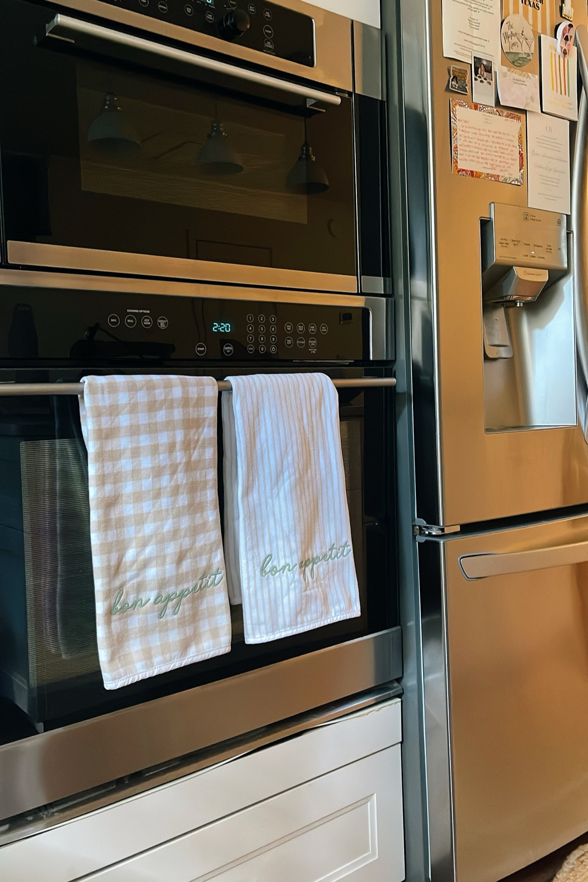 cute new Weezie kitchen towels! 