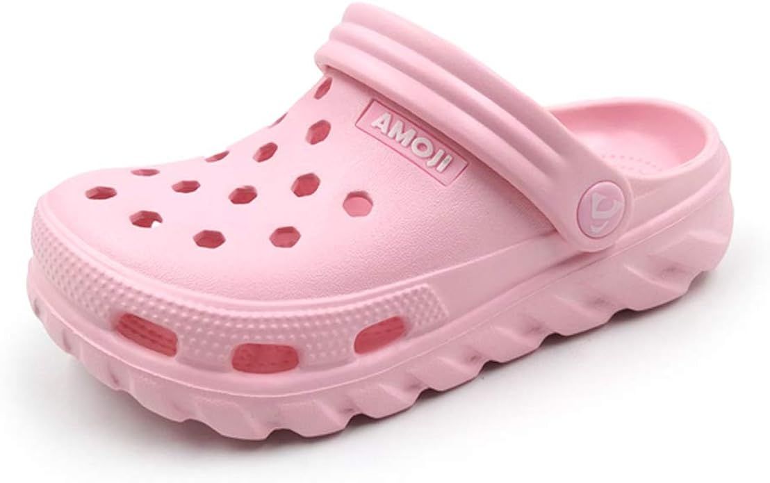 Amoji Kid Garden Clogs Slip On Shoes | Amazon (US)