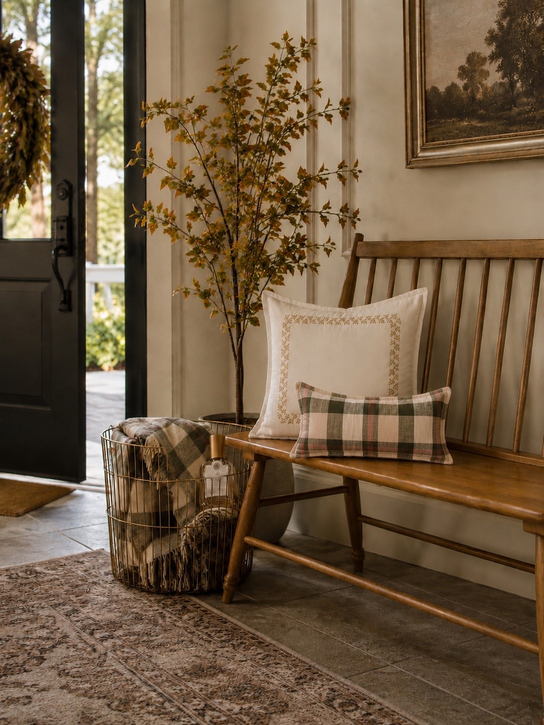 Coming Soon!! Cozy Entryway Finds That Welcome Fall Home 🍂🤍

Create a warm first impression with timeless fall decor that feels both cozy and elevated. From layered pillows and soft throws to faux fall trees and beautiful entryway accents, these finds make your home feel inviting the moment you walk through the door.

Follow @farmtotablecreations on Instagram for more cozy home finds and trending decor.#EntrywayDecor #FallDecor #CozyHome #NeutralHome #HomeStyling #TargetHome #HomeInspiration #SeasonalDecor #FallEntryway #PillowStyling #CozyDecor #TimelessStyle #AutumnHome #LTKFinds

#LTKHome #LTKHome