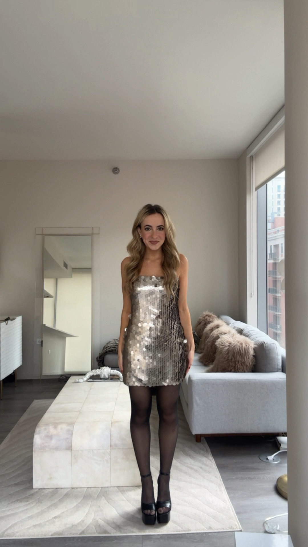 holiday party outfit- also wearing this look for NYE - dress is under $100


New Year’s Eve outfit, sequin dress, party dress, party outfit, holiday party, NYE outfit sparkle, fur jacket

#LTKParties #LTKFindsUnder100 #LTKWatchNow