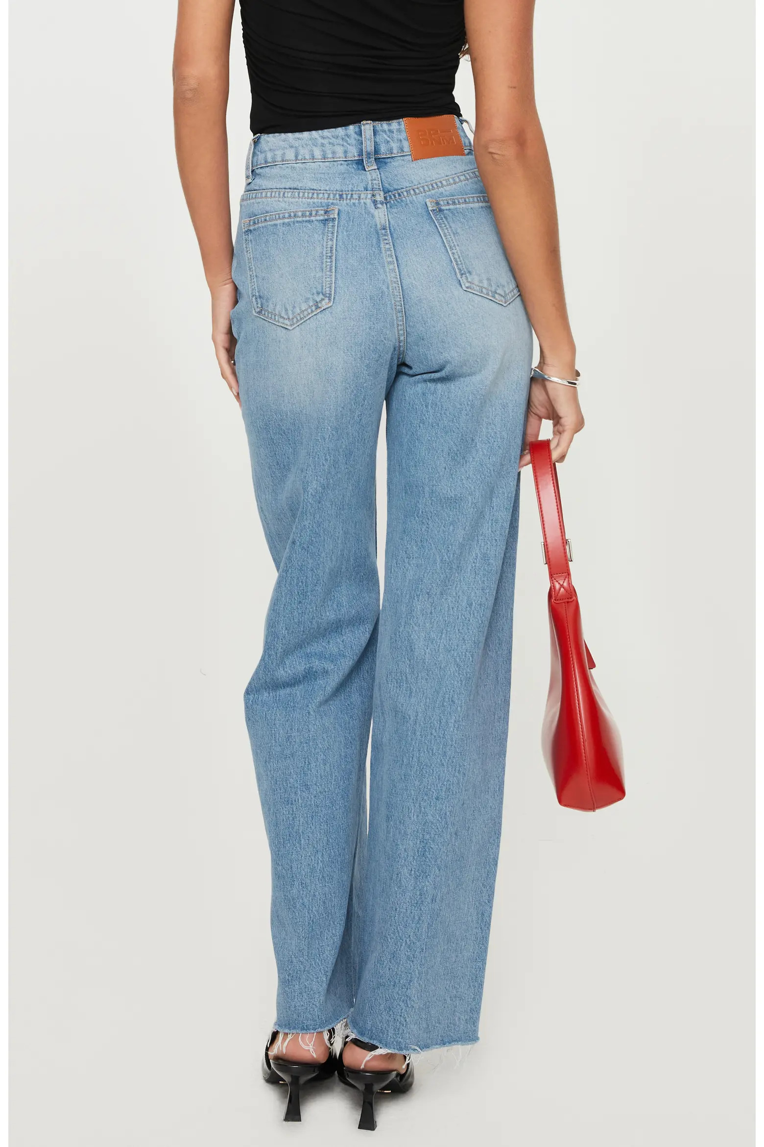 Henesey High Waist Straight Leg Jeans (Women) | Nordstrom | Nordstrom