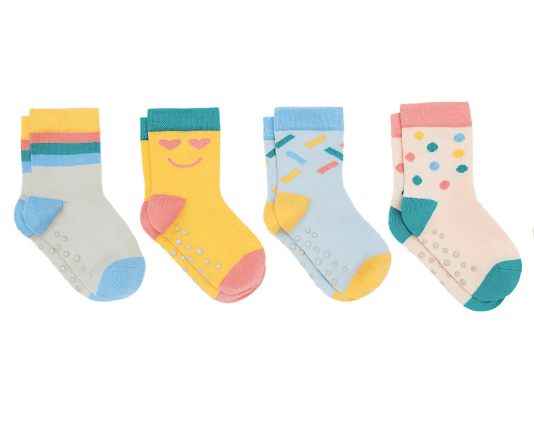 Everyday Crew Socks | Ten Little