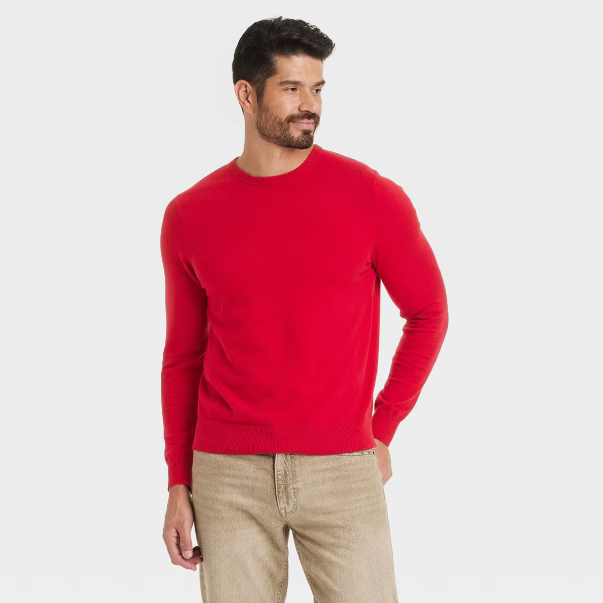 Men's Soft Knit Crewneck Pullover Sweater - Goodfellow & Co™ | Target