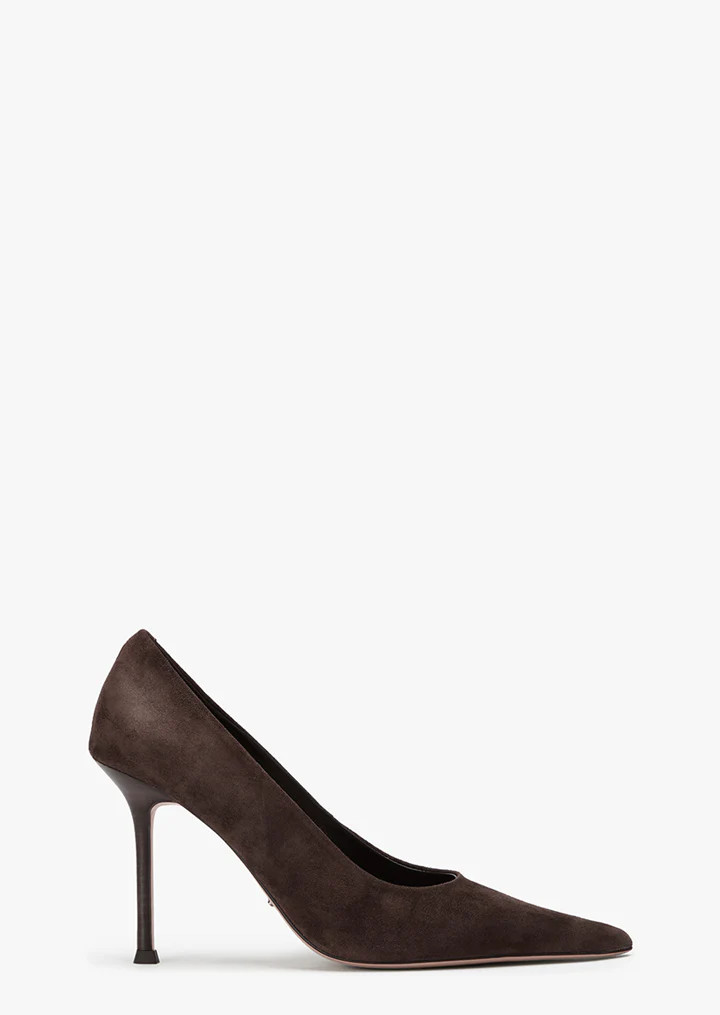 Niki Espresso Suede | Tony Bianco (Australia & New Zealand)