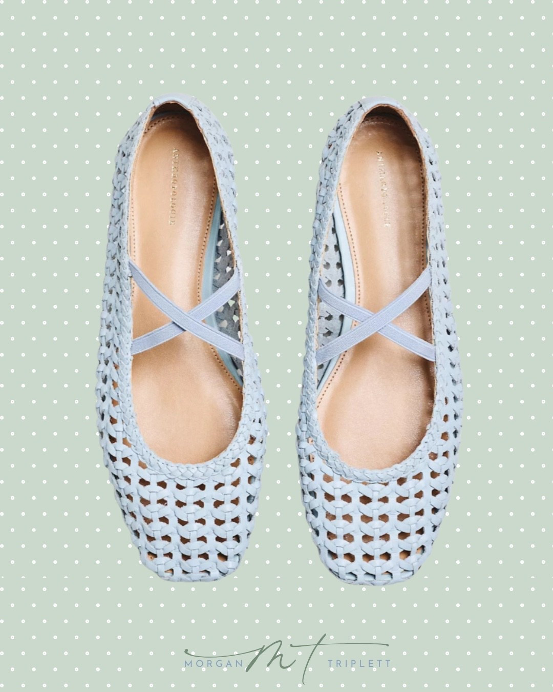 Baby blue ballet flats for all your spring looks! These are the perfect shade and such a great shoe for the warmer months 

#LTKootd #LTKBeauty #LTKWorkwear
