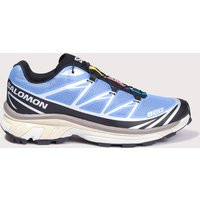 SALOMON Mens XT-6 Sneakers - Colour: Ultramarine/Ftw Silver/Black - Size: 9 | Eqvvs