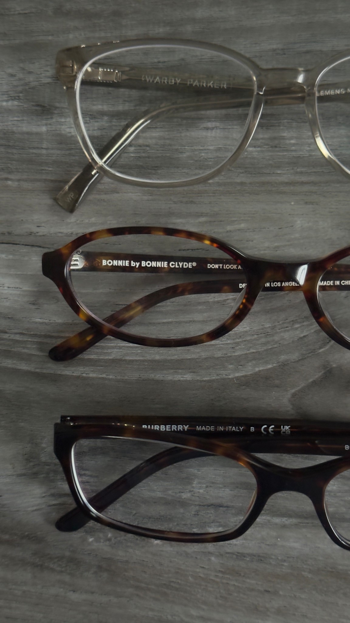 my seasonal eyewear rotation: 

Clemens by Warby Parker 
Baby by Bonnie Clyde
BE2073 by Burberry 


#LTKSaleAlert #LTKGiftGuide #LTKStyleTip