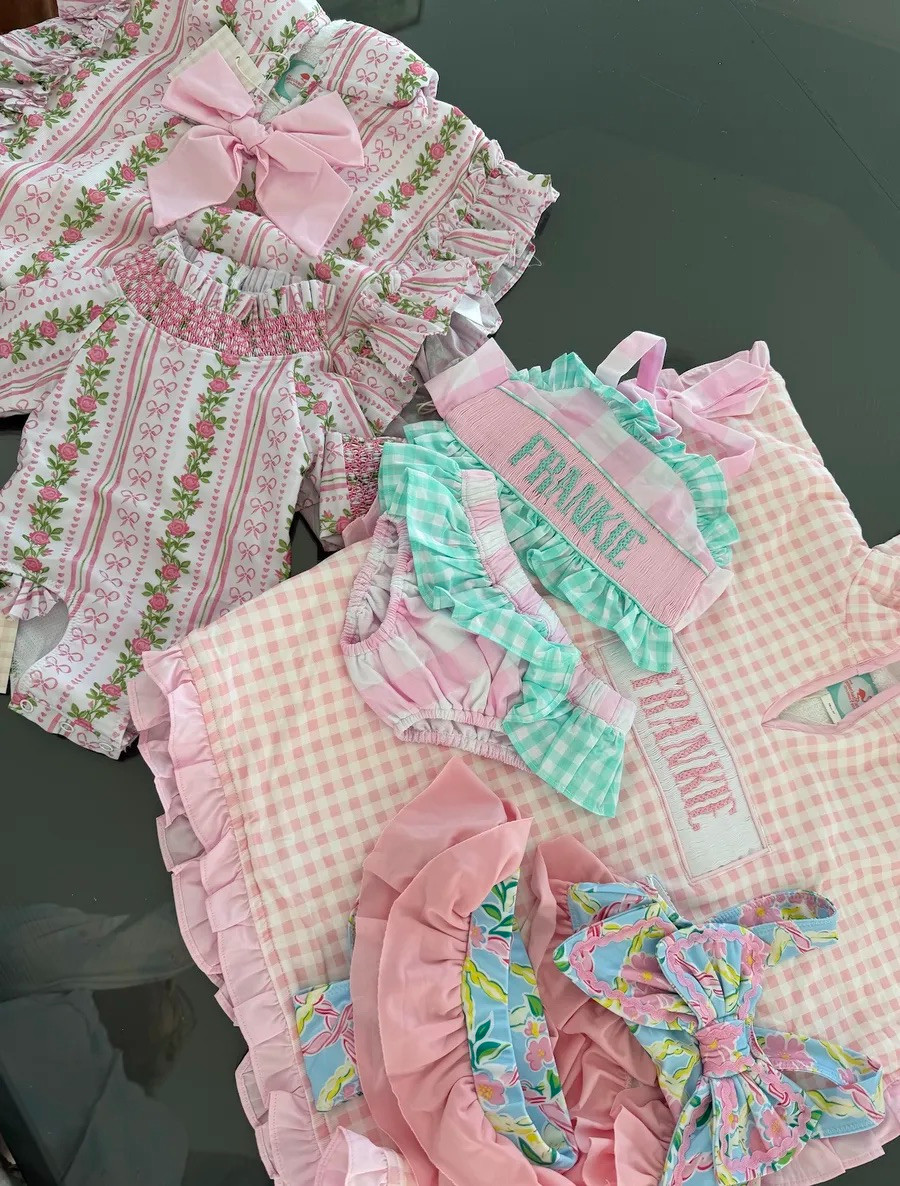 Baby girl swim! Perfect for upcoming pool days or vacation! 

#LTKBaby #LTKKids
