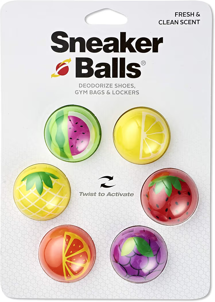 Sneaker Balls Odor-Fighting Shoe Fresheners, Eliminates Unpleasant Smells, Perfect For Sneakers, ... | Amazon (US)