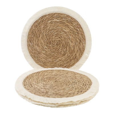 REGALWOVEN Farmhouse Placemats Set of 4 Woven Placemats for Dining Table Decor Indoor Kitchen Tab... | Target