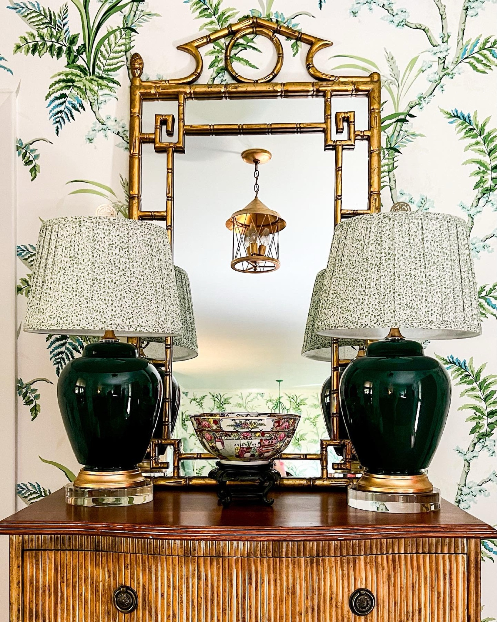 One of my favorite updates ever with Ballard Designs lamp shades. Linking these micro leopard shades here. They come in 3 colors! Don’t forget all lucite base to really add oomph to the lamp! 

#LTKhome