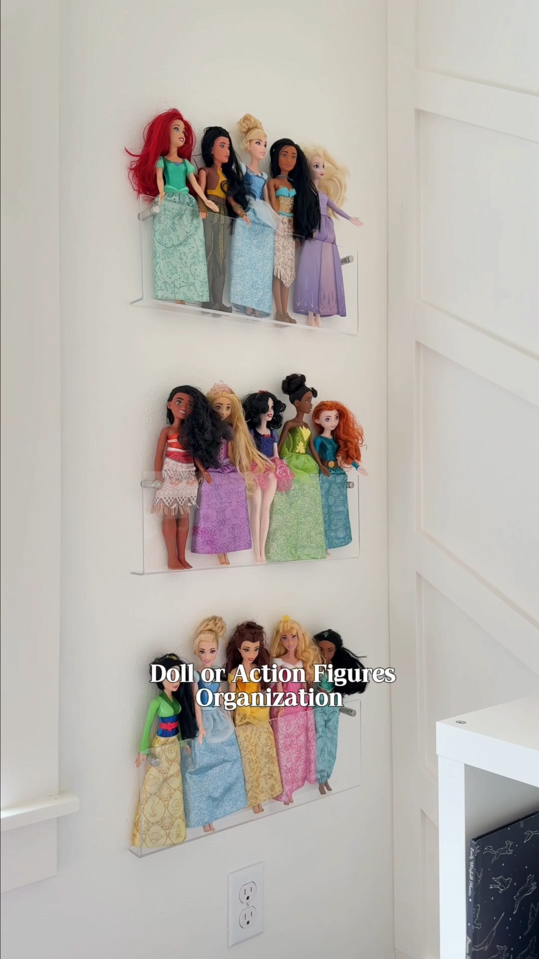 AMAZON KIDS ORGANIZATION IDEAS! 🧸✨ Our house may still get messy and chaotic but having these simple systems makes it so much easier to get everything back in place.

These are some of my favorite organization solutions for keeping kids’ spaces functional, tidy, and easy to maintain! #homeorganizing #playroomorganization

Stuffed animal storage organizer, tonies, acrylic magazine holder, tonie shelf, outdoor storage box, storage drawers, plastic bins, sandwich cutter set, sandwich maker, headband organizer, kids art frames, zipper pouches