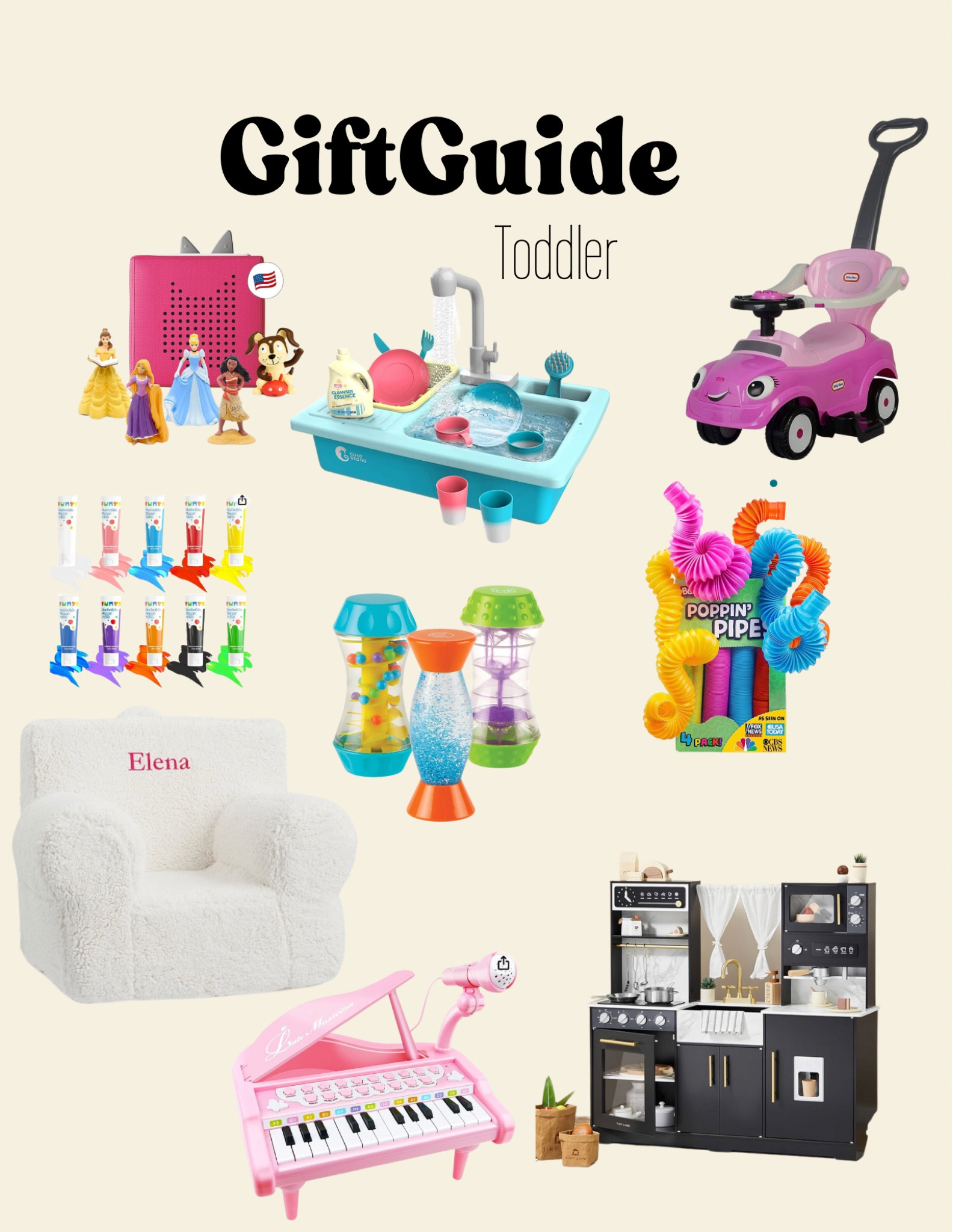 Gift Guide 2023 - Toddler 

#LTKGiftGuide #LTKHoliday #LTKkids