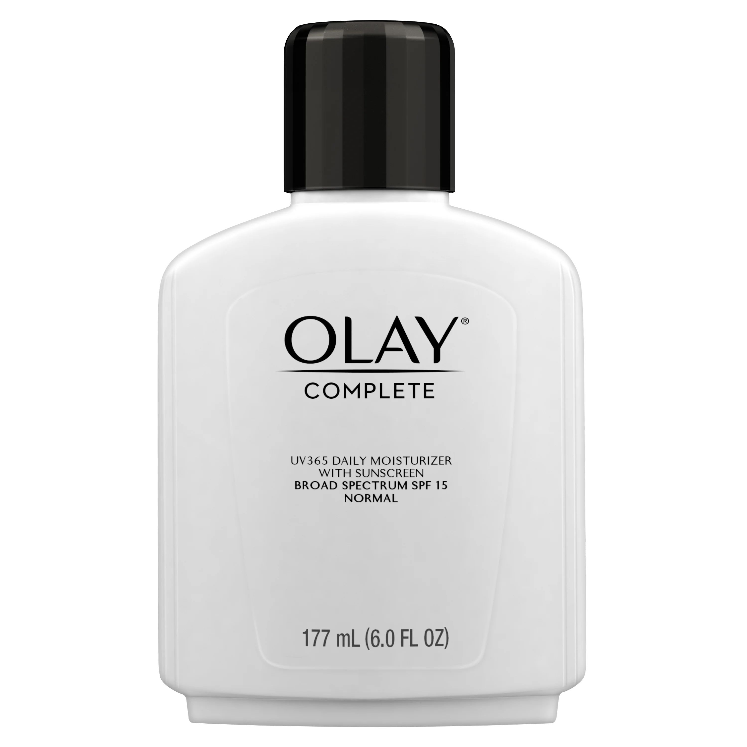 Olay Complete Daily Moisturizer for Normal Skin, SPF 15, 6.0 fl oz - Walmart.com | Walmart (US)