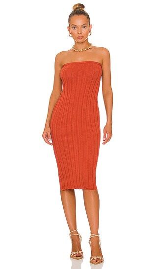 Baha Dress in Spice | Revolve Clothing (Global)
