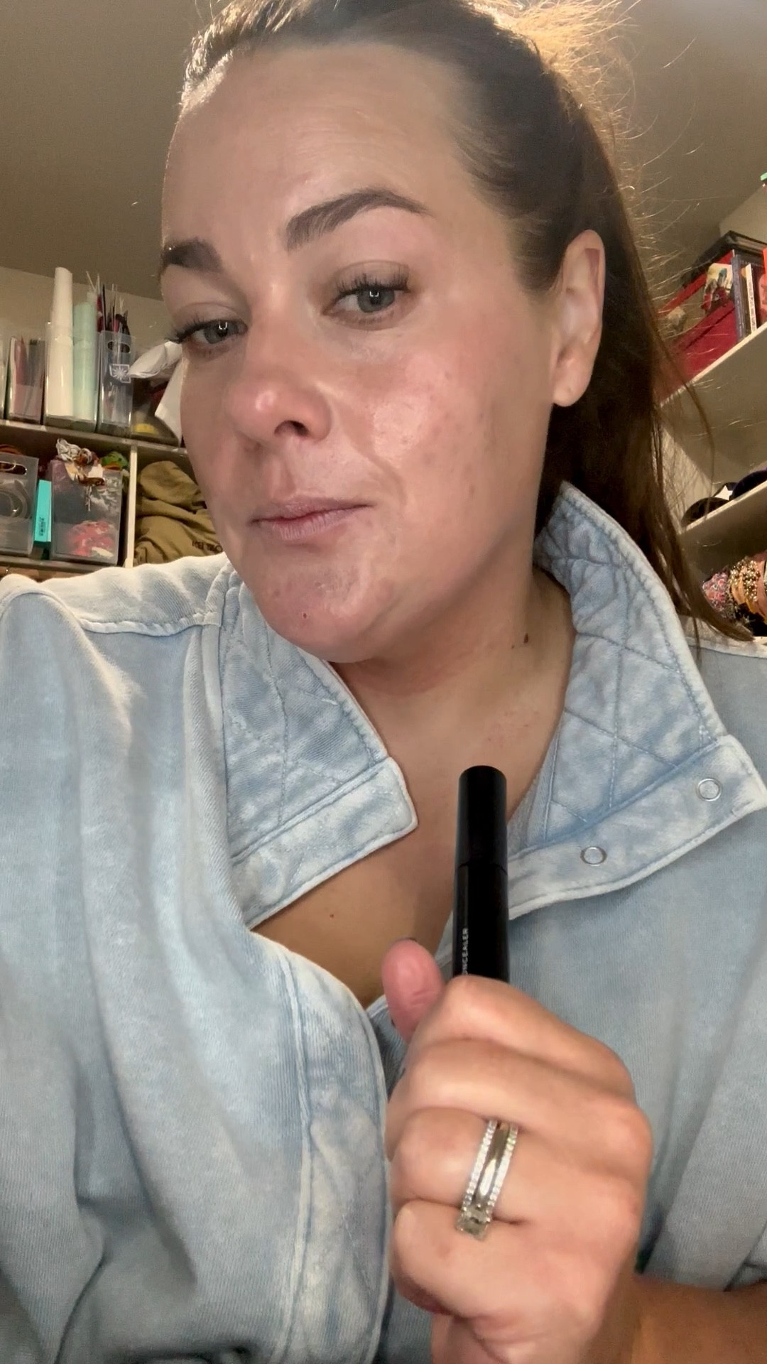 Love this stuff! It's so light weight and a buildable coverage. 

#makebeauty #beauty #makeup #acne #lightmqkeup  

#LTKFindsUnder50 #LTKBeauty #LTKOver40