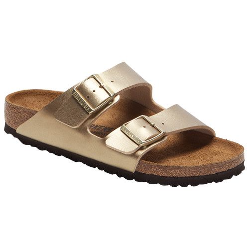 Birkenstock Womens Birkenstock Arizona - Womens Shoes Gold Size 08.0 | Footaction