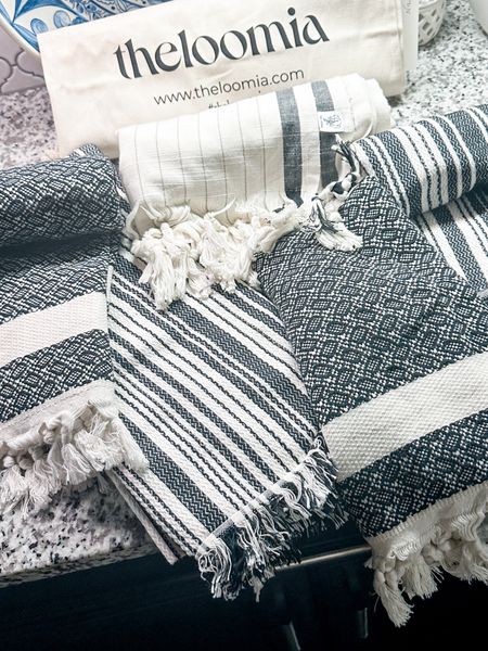 For years @theloomia has been my favorite store for Turkish towels to add that boho scandi feel to our home. I use their hand towels in our kitchen and baths, full towels for shower, guests and the beach, they also have oversized styles and throws I love. Supports  small family run business #towels #turkishtowels #handtowels #beachtowels #shopsmall #thekoomia #throws #woventowels #bohemian #scandistyle #decoraccents #kitchentowels #turkishthrow #beachblanket #luxurioustowels 

#LTKHome #LTKFindsUnder50 #LTKStyleTip