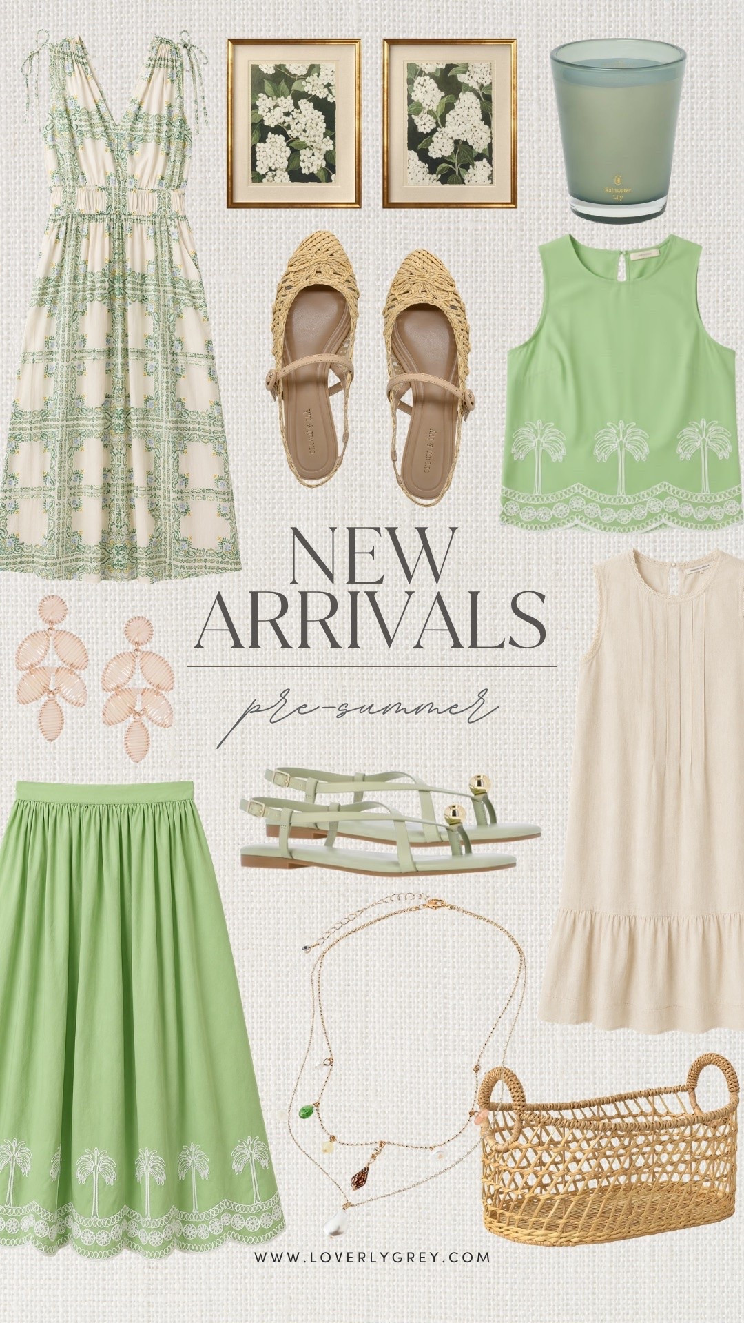 This is the perfect shade of green for summer 😍🌴 makes me want to go to the beach asap! The price on these new arrivals are so good, I can’t believe how affordable they are! Resort wear, summer everyday style- you guys need to check these out! 

Loverly grey, Target fashion finds, Walmart fashion, affordable style women, resort wear, what to wear on vacation, summer outfit inspo, pattern floral maxi dress, maxi skirt set sale, linen mini dress

#LTKSeasonal #LTKTravel #LTKootd