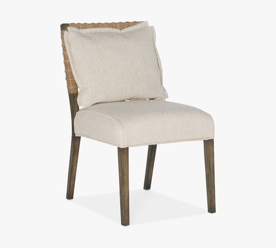 Anders Woven Dining Chairs, Set of 2 | Pottery Barn (US)