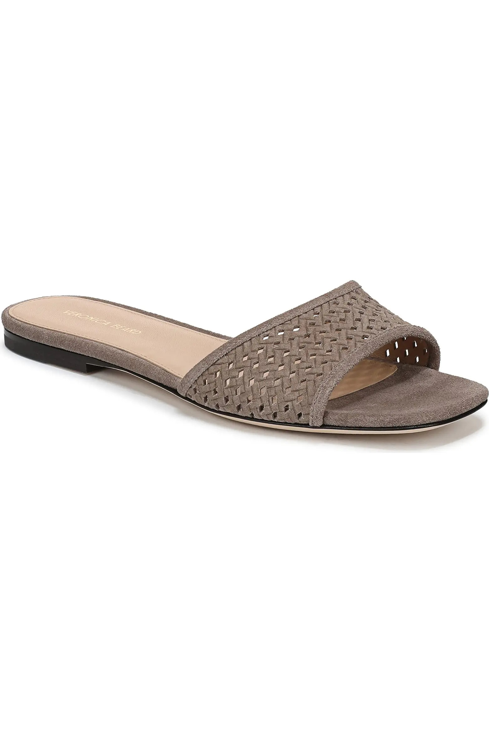 Myla Perforated Slide Sandal (Women) | Nordstrom | Nordstrom