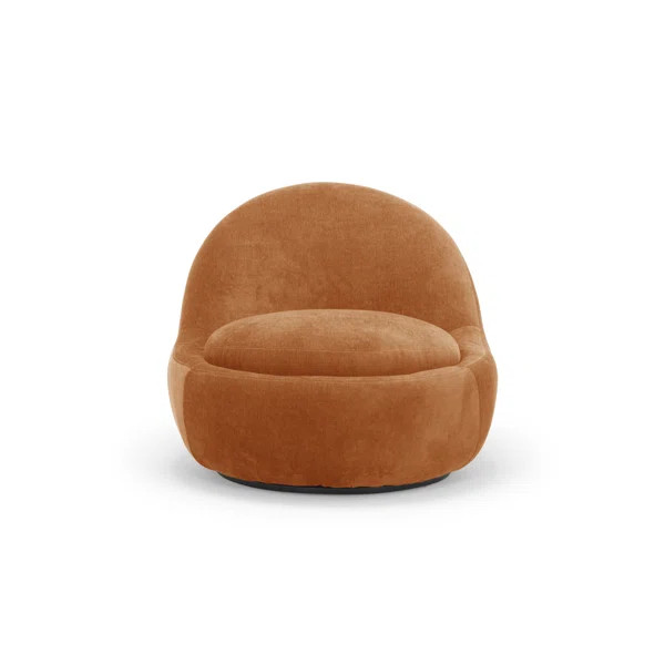 Davidson Upholstered Swivel Accent Chair | Wayfair North America
