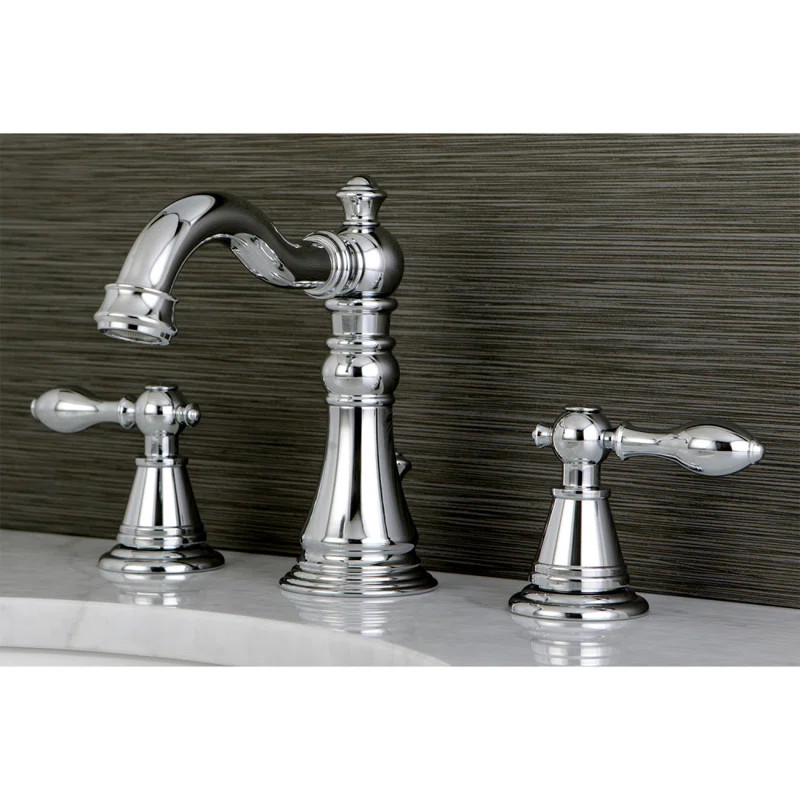 FSC1971AL Victorian Widespread Bathroom Faucet with Drain Assembly | Wayfair Professional