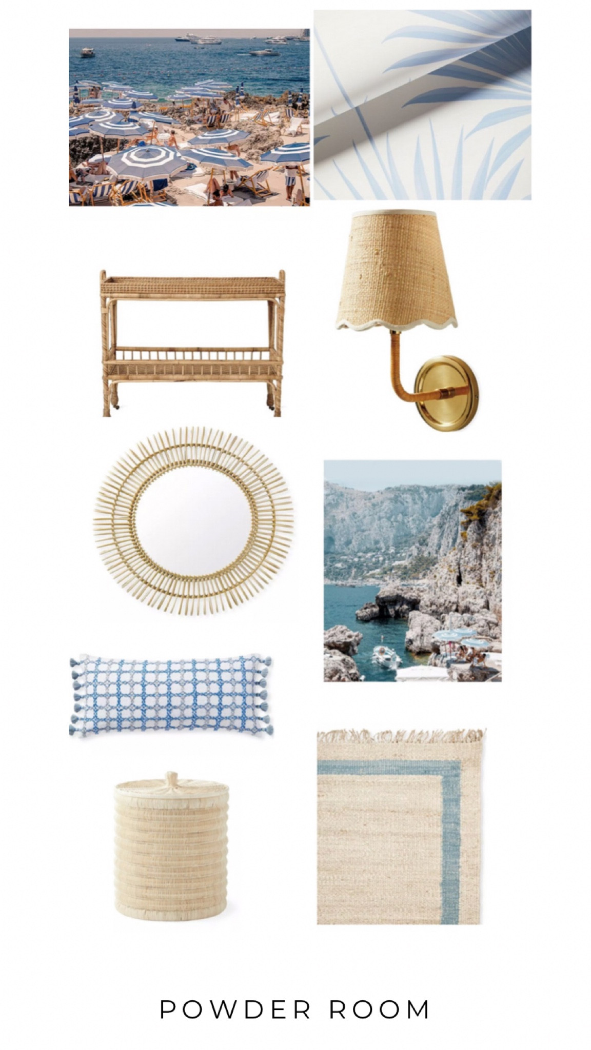 Powder room inspiration. Calming blues 💙

#LTKtravel #LTKstyletip #LTKhome