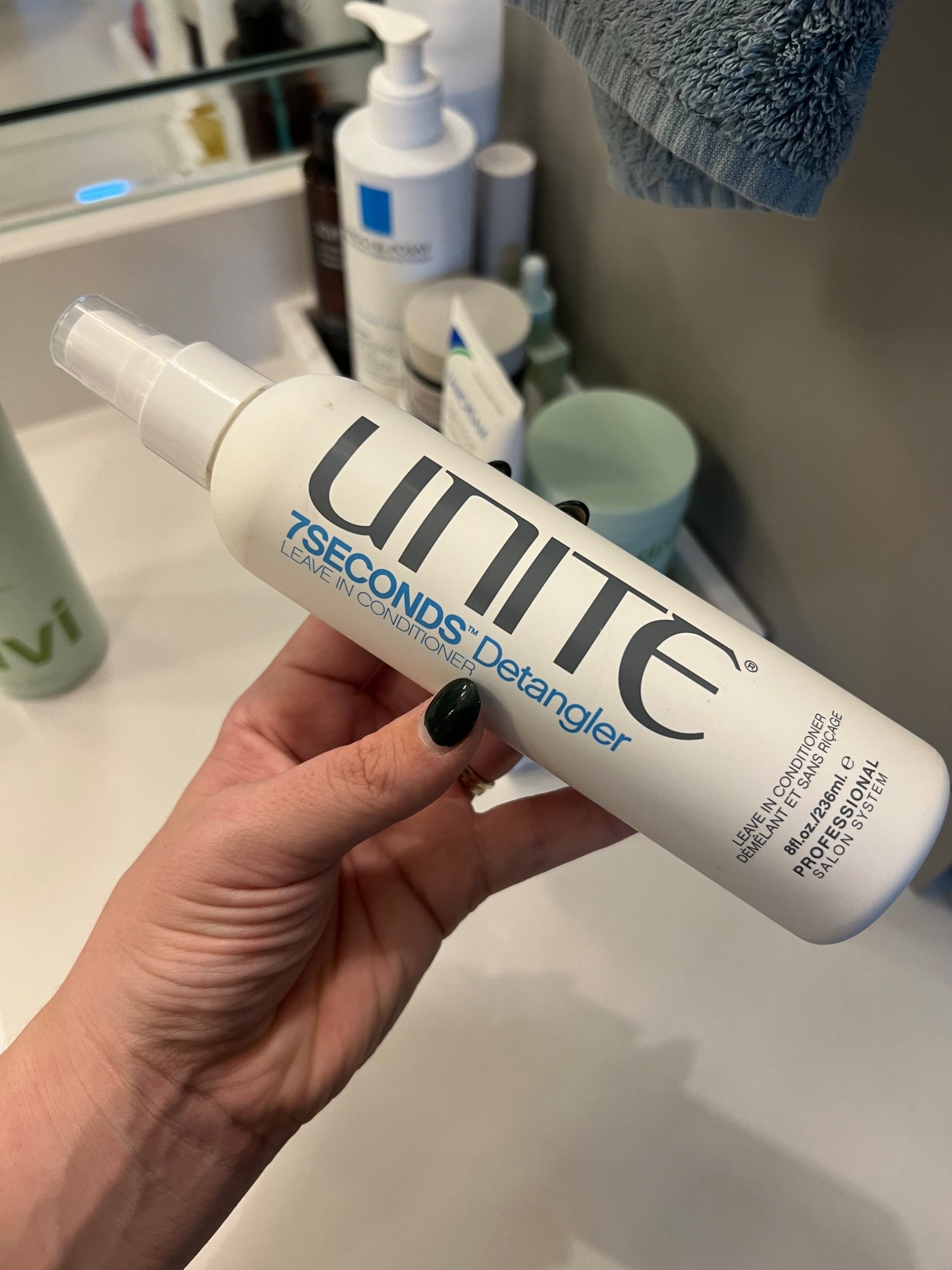 This is one of my top 3 cannot live without hair care products!!!! This leave in conditioner detangling spray makes it so I can brush through my hair instantly with zero resistance! Highly recommend for anyone going through postpartum hair loss too! Currently on enormous sale! 

#LTKGiftGuide #LTKdayinmylife #LTKCyberWeek