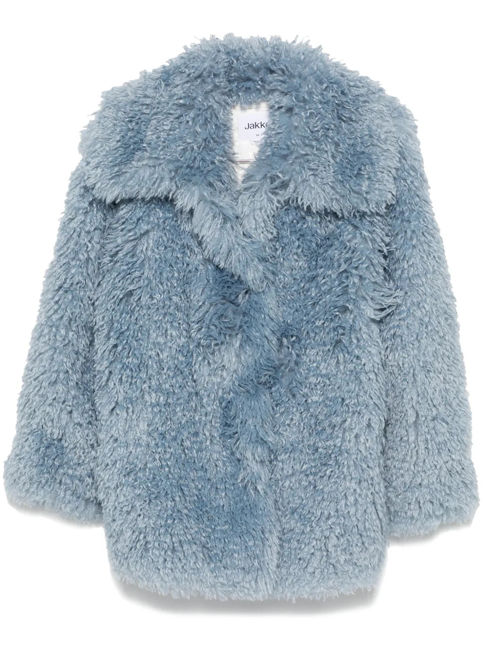 Shaggy coat | Farfetch Global