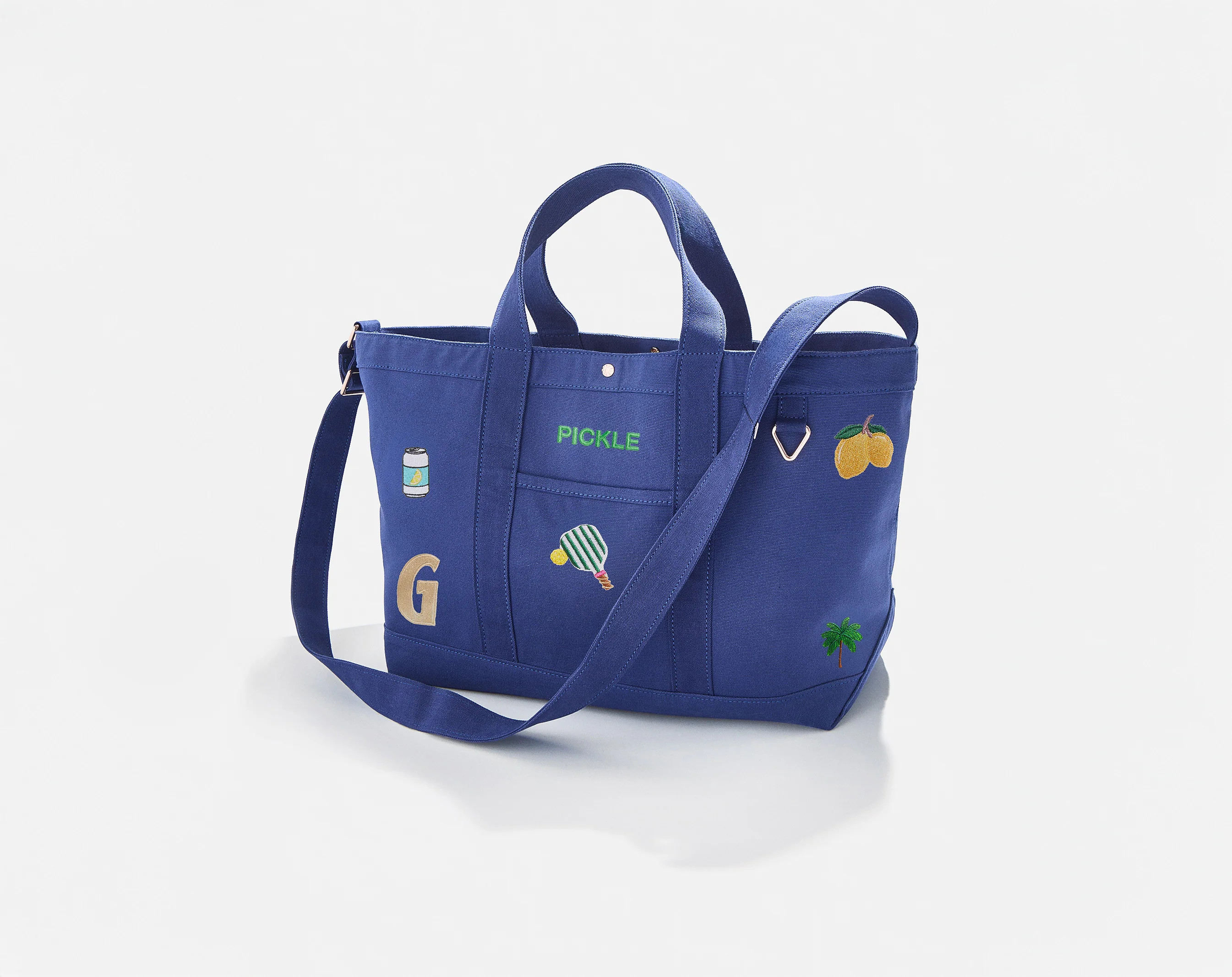 Large Custom Icon Tote - Large | BaubleBar