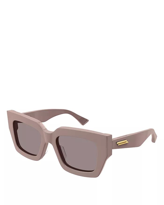 Bottega Veneta Classic Ribbon Squared Sunglasses, 52mm Back to results -  Jewelry & Accessories -... | Bloomingdale's (US)