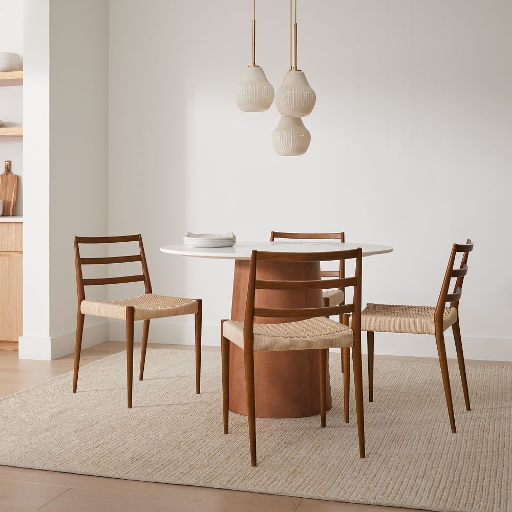 Anton Round Marble Dining Table | West Elm (US)