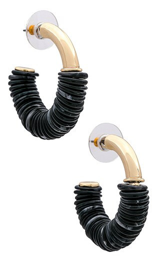 Wanda Earrings in Gold | Revolve Clothing (Global)