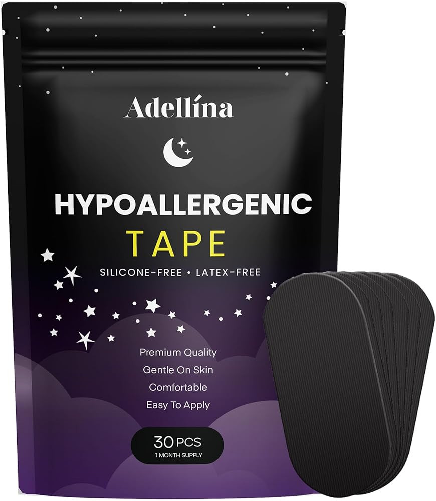 Amazon.com: Micropore Tape (30 Pack) - Strong Hold Pain-Free Removal Tape, Hypoallergenic Latex F... | Amazon (US)