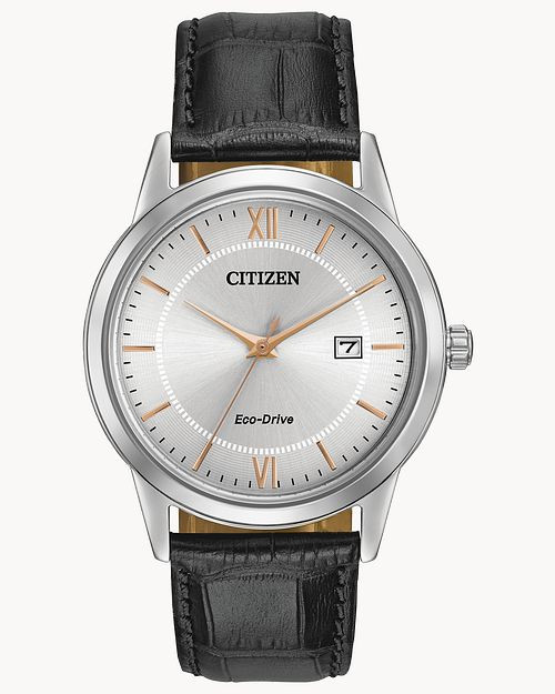 Corso - Men's Eco-Drive AW1236-03A Rose Gold Accents Watch | CITIZEN | Citizen Watch