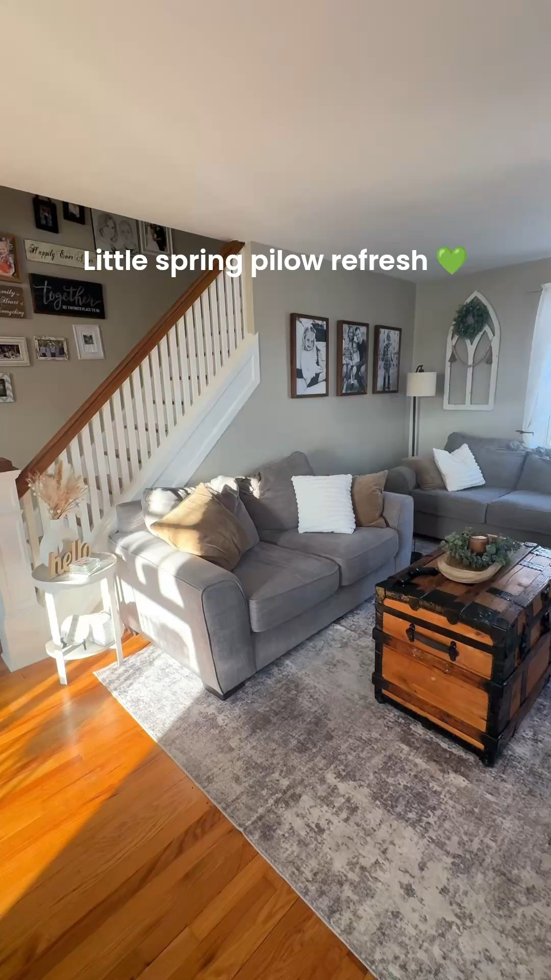 Spring pillow refresh… been loving sage green lately 💚


#LTKHome #LTKspringtrends #LTKspring