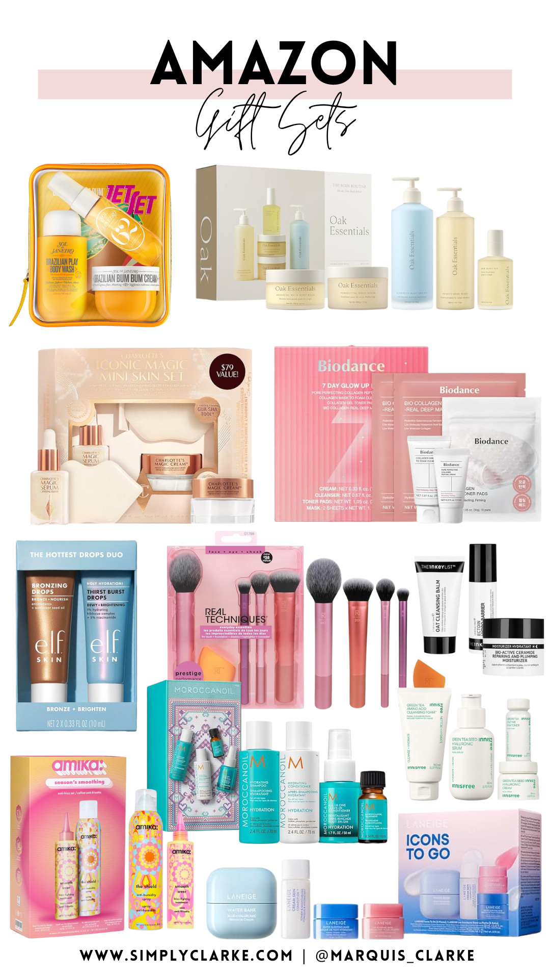 Amazon gift sets = last-minute lifesaver! So many beauty + self-care sets that feel luxe, come perfectly packaged, and ship fast (aka zero stress). Perfect for gifting and stocking stuffers!  

 #LTKGiftGuide #LTKgrwm #LTKBeauty