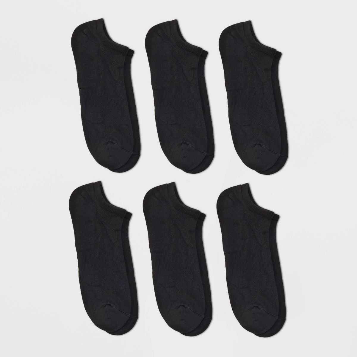 Men's Odor Resistant No Show Socks 6pk - Goodfellow & Co™ 6-12 | Target