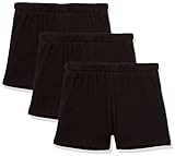 The Children's Place,and Toddler Girls Fashion Shorts,Black/Black/Black,18-24 Months | Amazon (US)