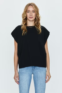 Trina Tee - Black | Pistola Denim