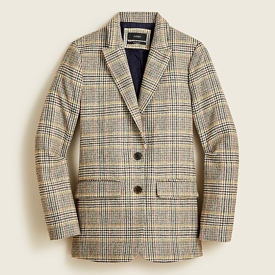 Sommerset blazer in glen plaid English wool | J.Crew US