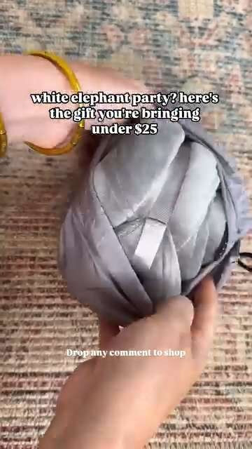 The perfect white elephant gif!

Amazon / Amazon finds / Holiday gift / Life hack / Neck pillow 

 #LTKFindsUnder50 #LTKFindsUnder100